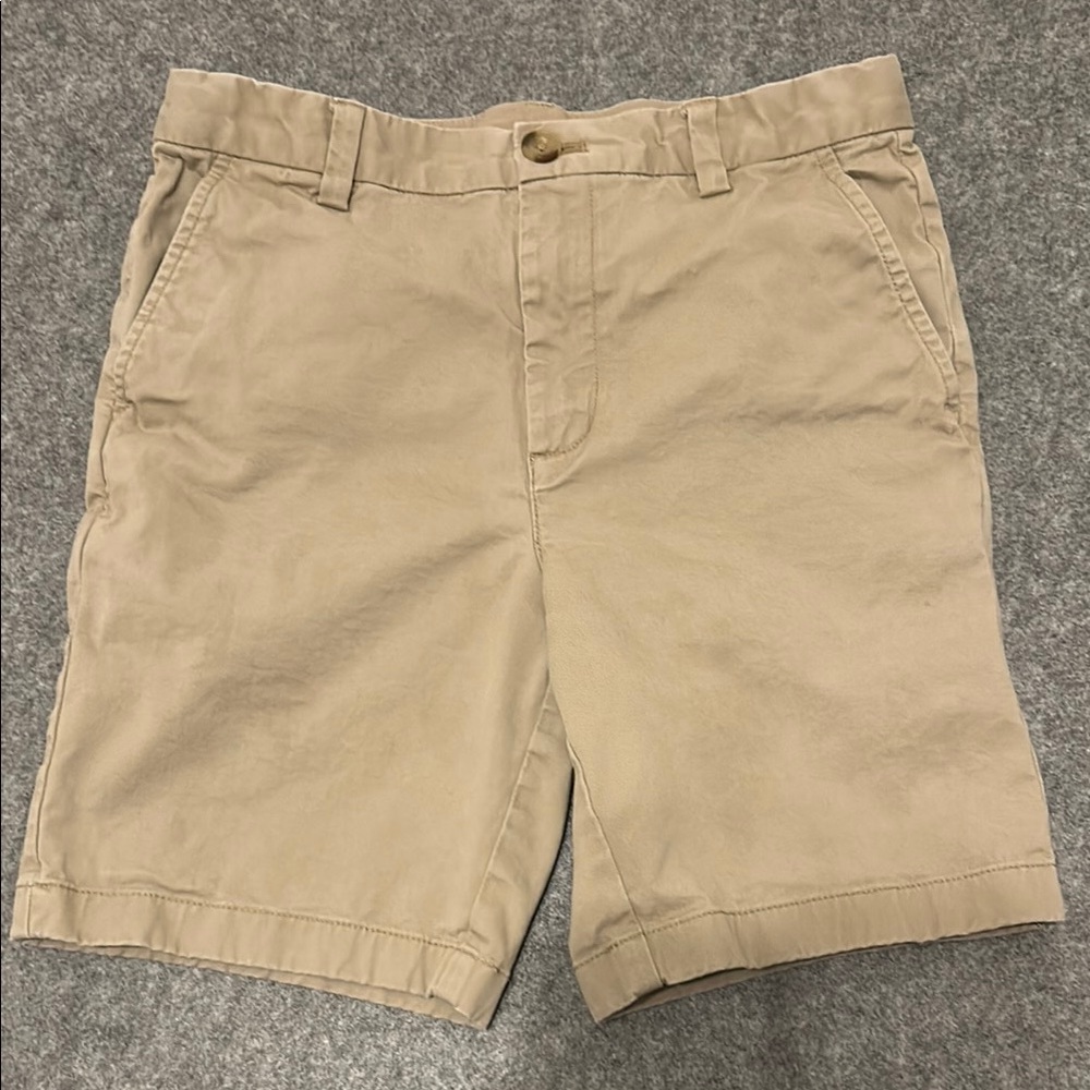 Vineyard Vines Boys Size 14 Tan Casual Shorts